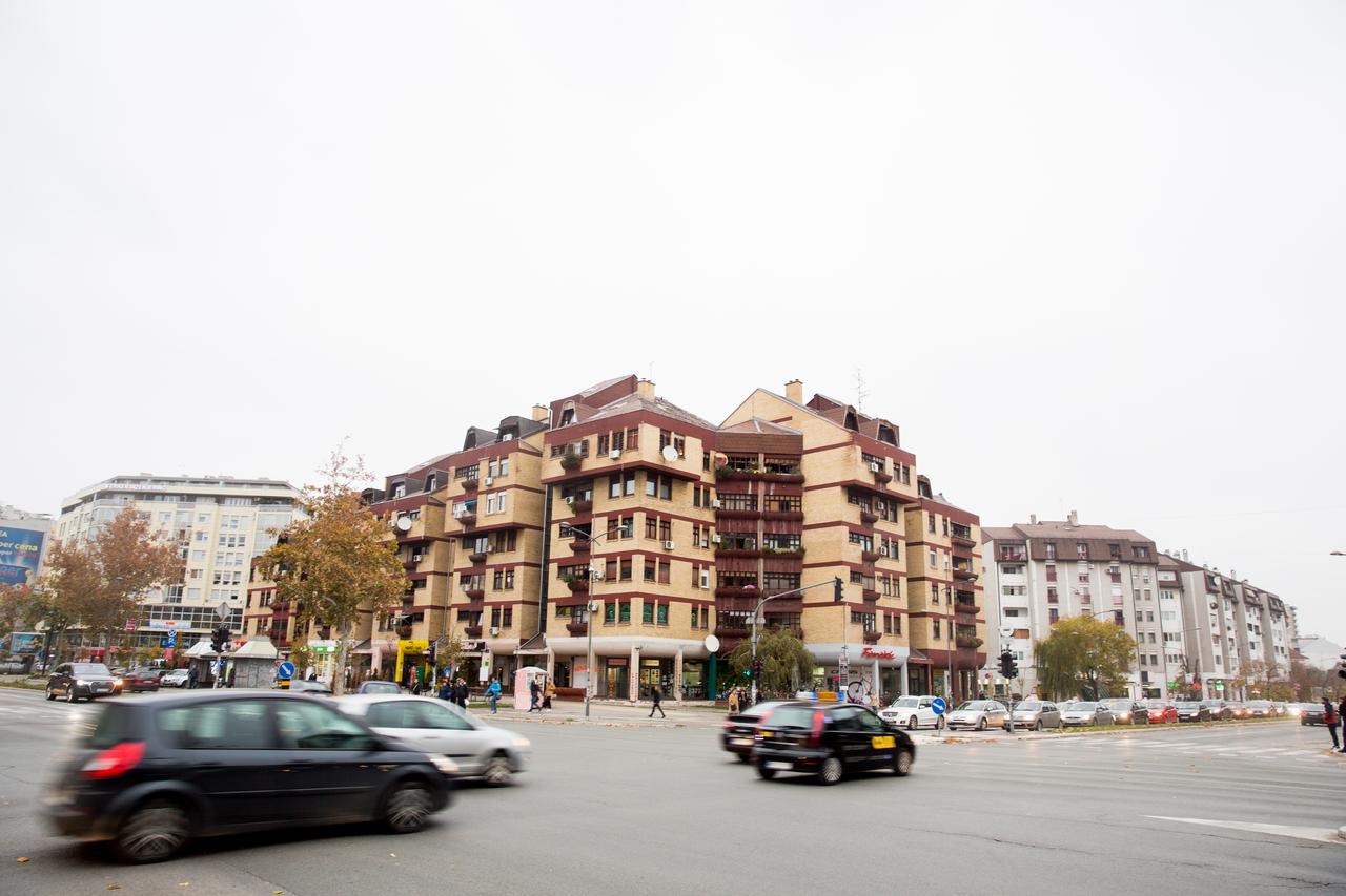 Stan Na Dan Angel Lejlighed Novi Sad Eksteriør billede