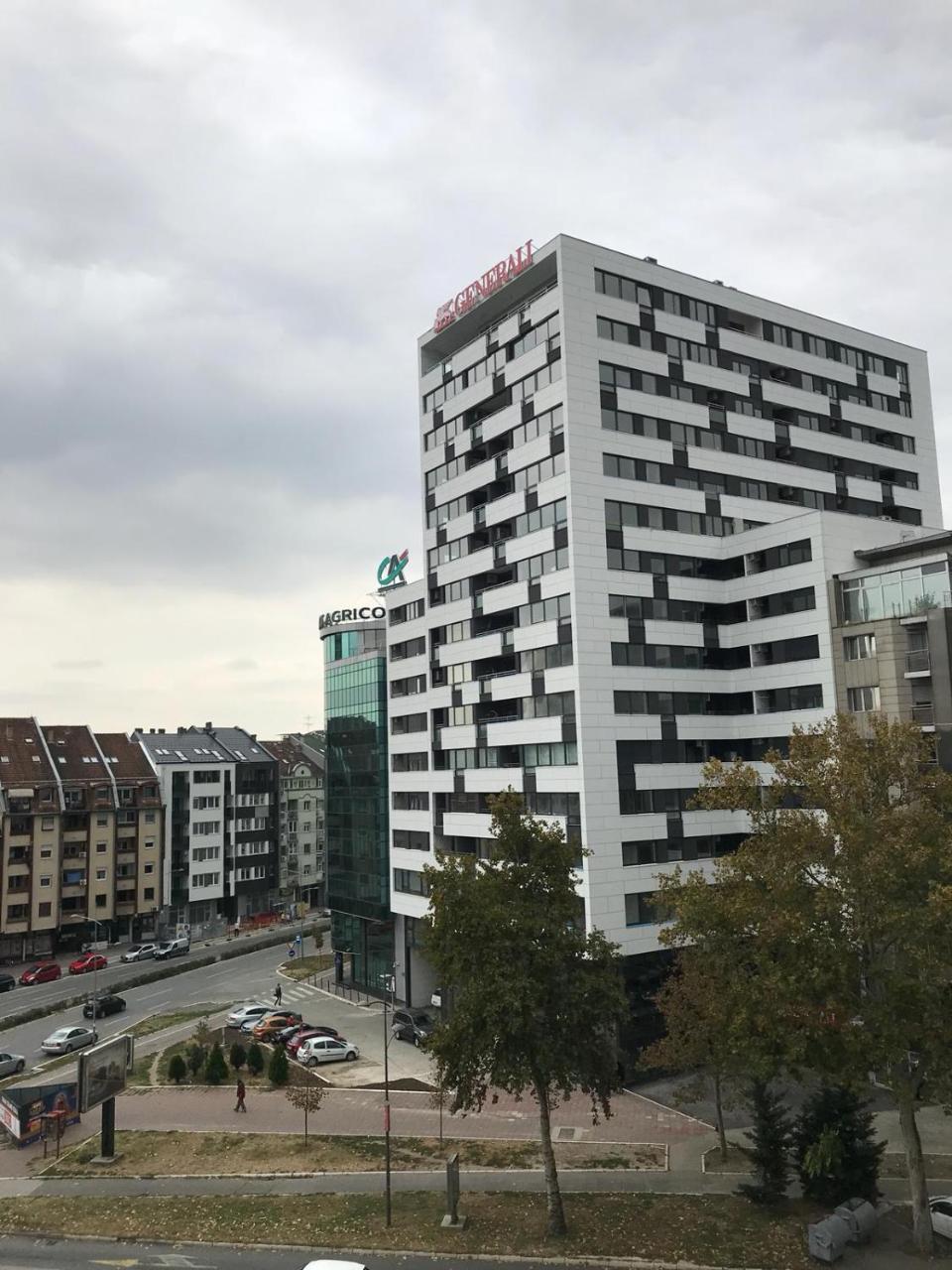 Stan Na Dan Angel Lejlighed Novi Sad Eksteriør billede