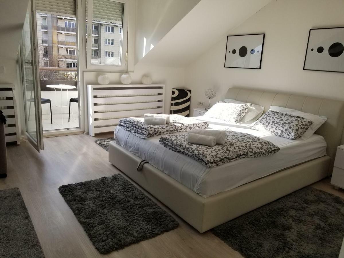 Stan Na Dan Angel Lejlighed Novi Sad Eksteriør billede